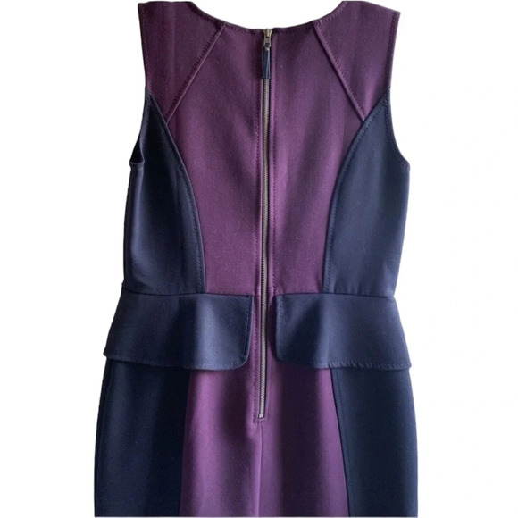 LOFT Sleeveless Round Neck Dress Size 4 - Picture 5 of 7